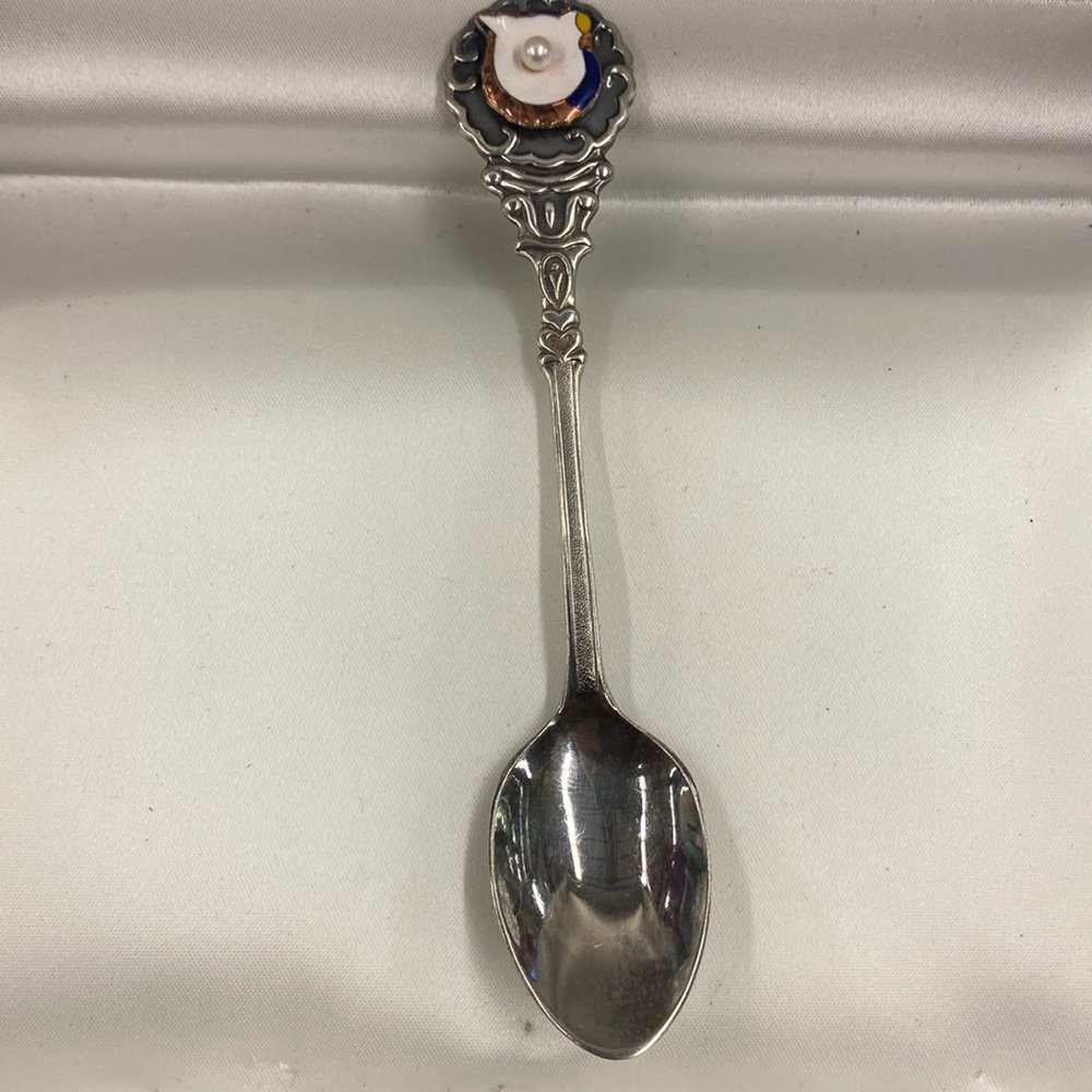 Mikimoto Pearl Island Silverplated Spoon